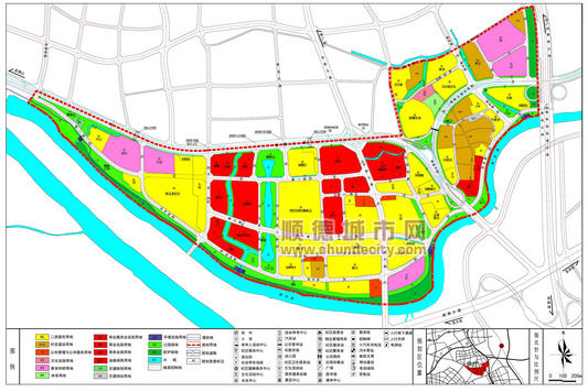 陈村新区南片调规:建休闲文化商务区