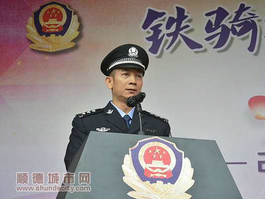 [资讯转发]顺德公安交警提前10天,进入春运备战状态