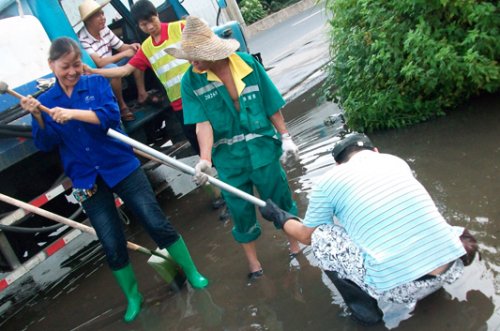 伍永芳：15年日晒雨淋，美城卫士的坚守