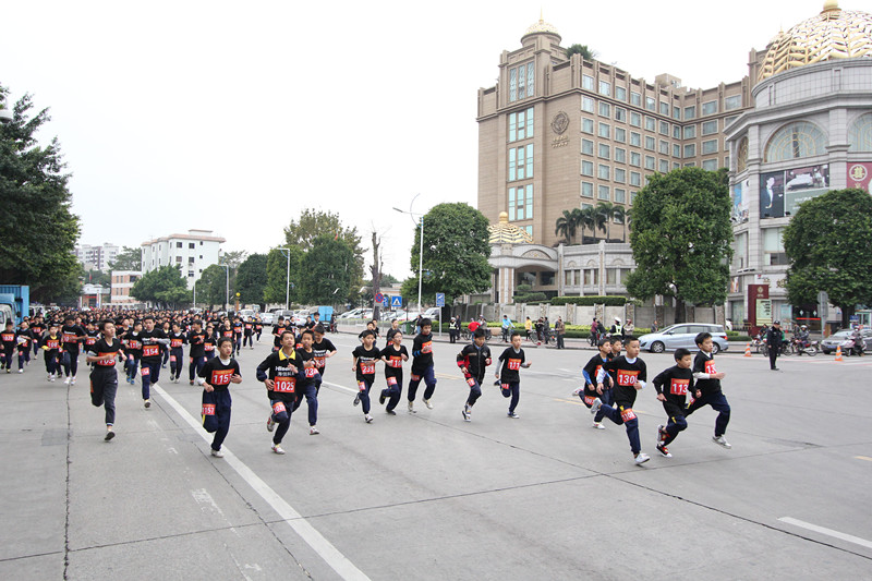 容桂元旦长跑来袭，大家动起来吧！