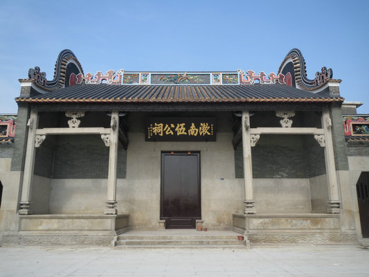 重建漱南伍公祠，或造1.9米伍子胥铜像