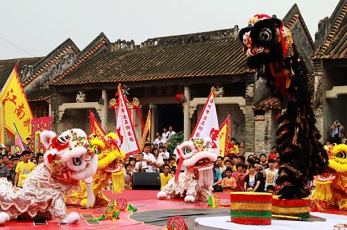 2014年岭南狮王邀请赛：顺德队夺冠