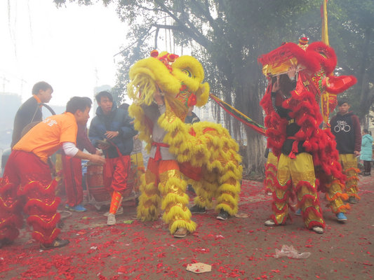 杏坛：菩萨大巡游举行，万人同庆祈福