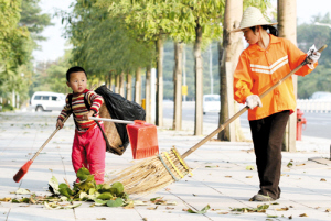 容桂：环卫工子女或享政策性借读生待遇