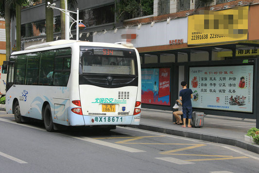 碧桂园总部或增公交线路，老人家方便了