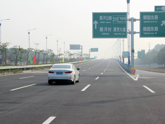 广佛同城交通提速，顺德条条大路通广州