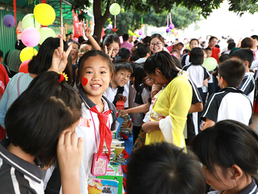 书香满溢伦教北海小学，让阅读促成优秀