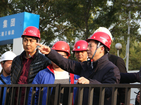 全面检查在建轨道项目，确保安全生产