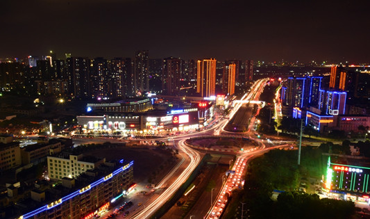 这样的陈村夜景，差点把我撩到了！