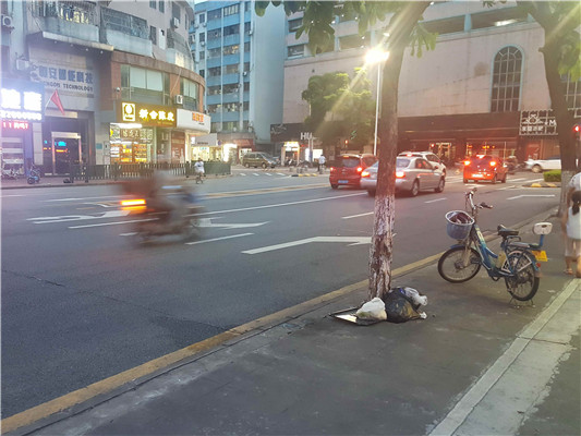 “辣眼睛”！街道旁天天遍地垃圾