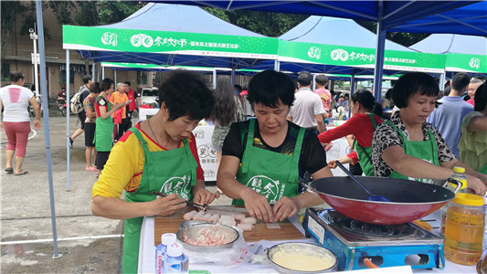 北滘黄龙：村企携手，踏上舌尖寻味之旅