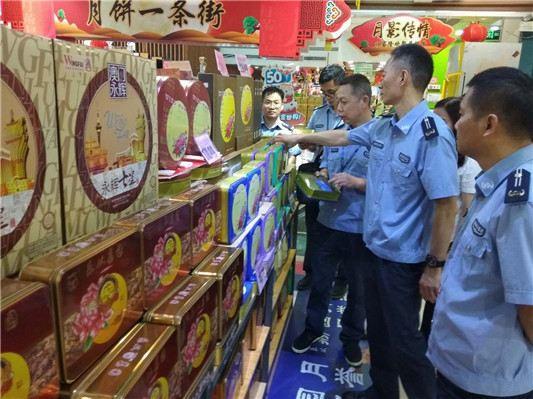 突出重点！乐从开展节前食品专项检查