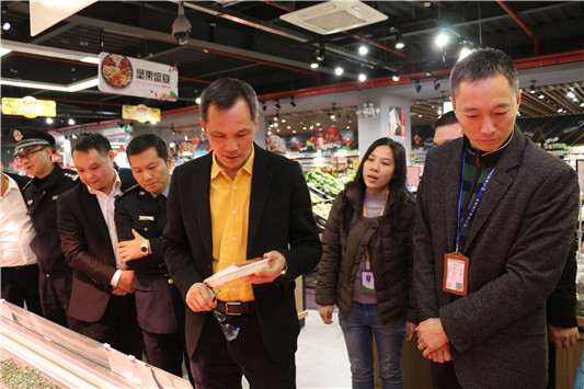 饮食安全有保证！乐从开展节前食品安全检查