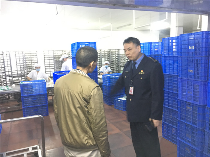 放心吃！容桂开展猪肉制品生产检查行动