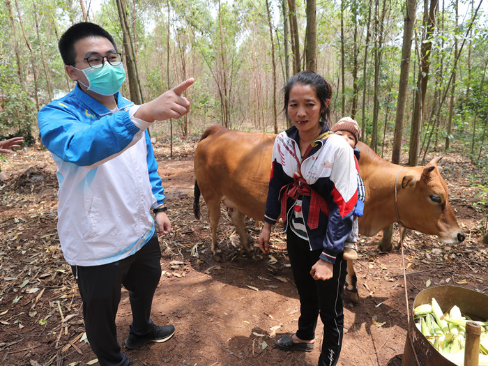 他一干就是4年，小山村成为美丽新农村样板