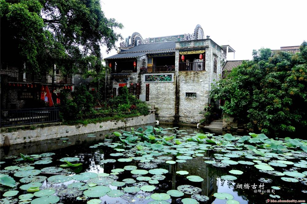 烟桥古村，风雨几度“烟桥正道”