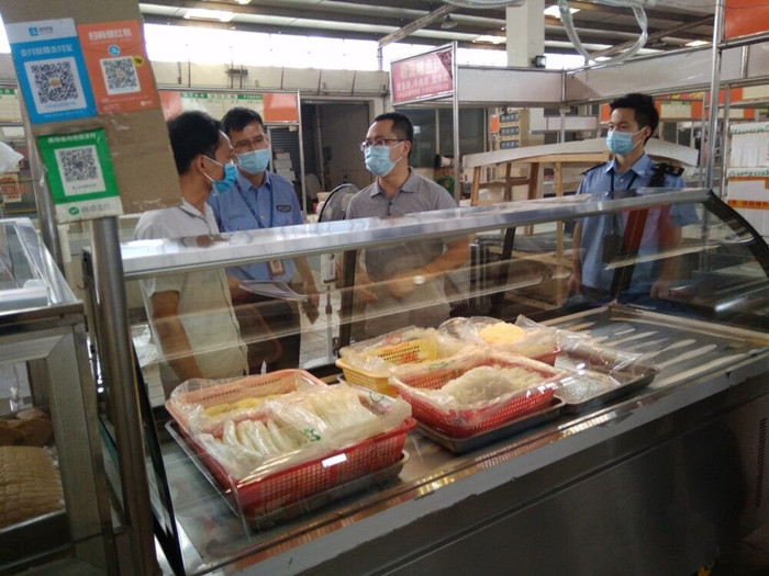 大良：开展米面制品食品安全检查