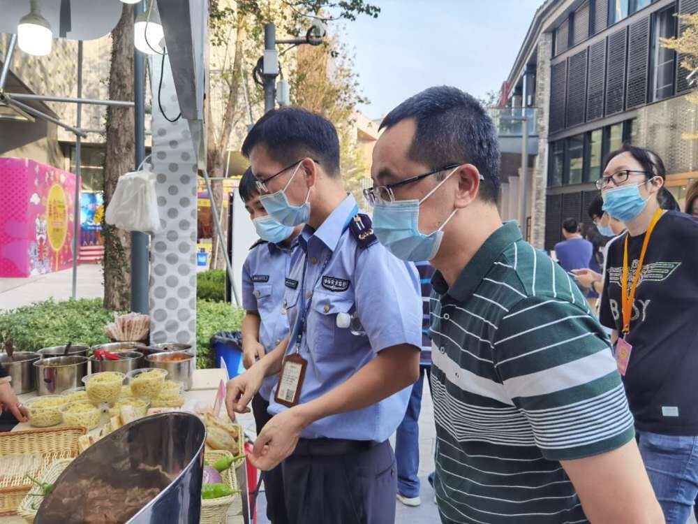 大良：绷紧食品安全弦，护航顺德美食文化周