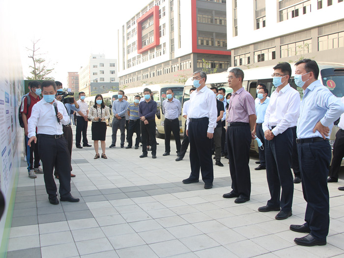 云浮市党政代表团到佛山考察，参观顺德村改项目