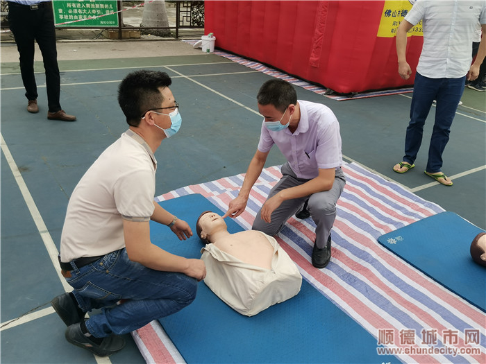 VR模拟!容桂应急、工伤事故预防体验式培训来了