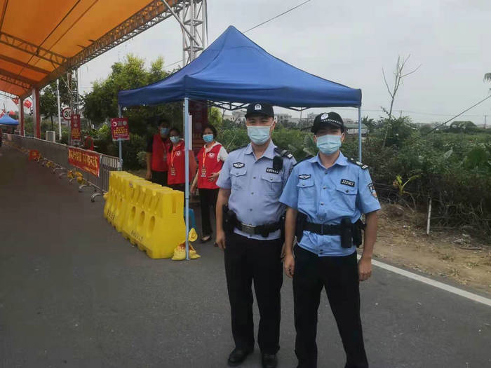 在岗多年，这位民警守护着顺德的平安年