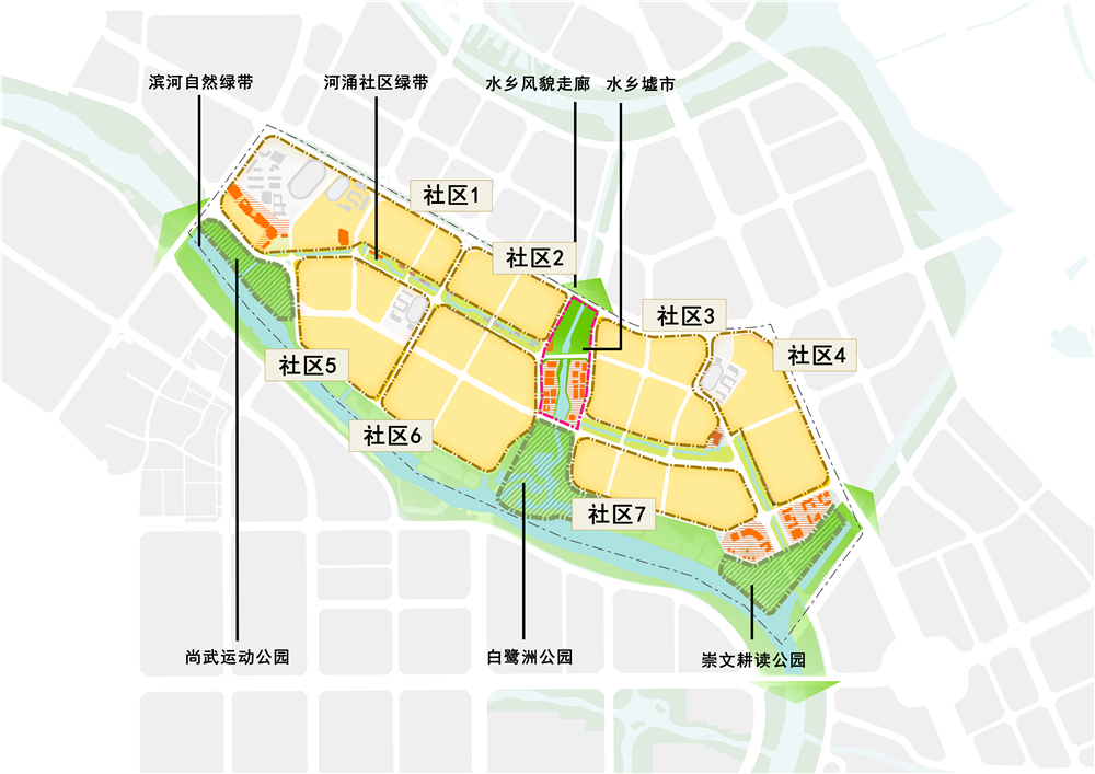 期待已久！顺德中心城区岭南原乡概念方案来了