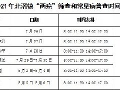 北滘医院免费“两癌”筛选来了！