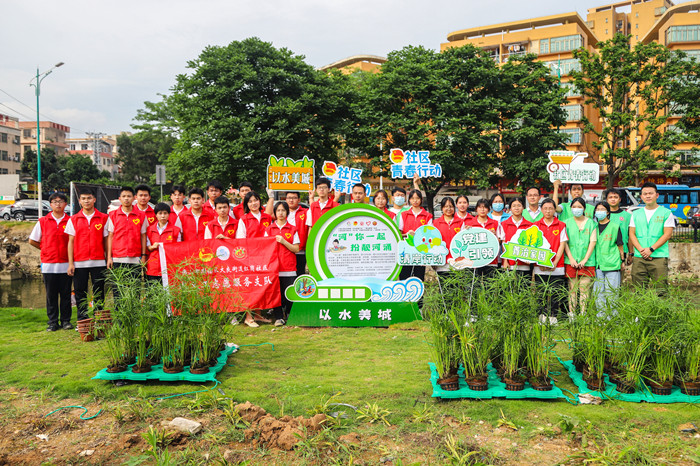 红色走读、扮靓河涌……大良红岗主题团日活动精彩！