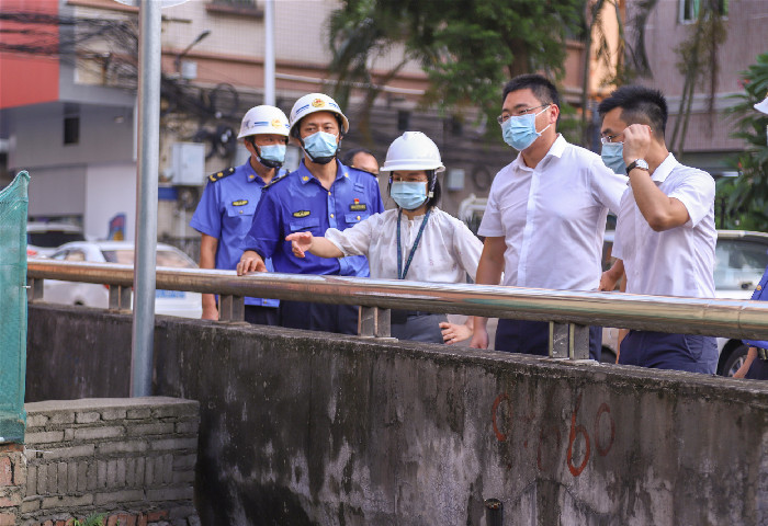 大良：新松涌清岸加速推进，释放滨水空间