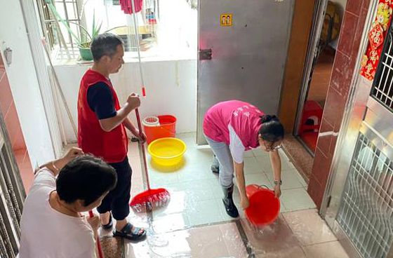 凤城党旗红 | 新松社区党群合力，老旧小区换“新颜”