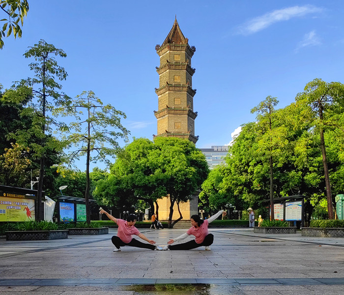 雨过天晴，不妨到容桂这个公园漫步感受自然吧！