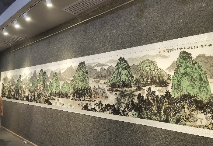 国画爱好者看过来，花乡“三老”国画作品展开幕啦