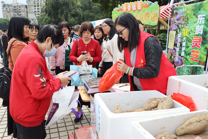 杏坛家门口的公益集市，多元化服务打造“幸福圈”！