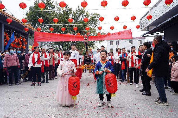 心动不如行动！杏坛邀你“花式”过大年