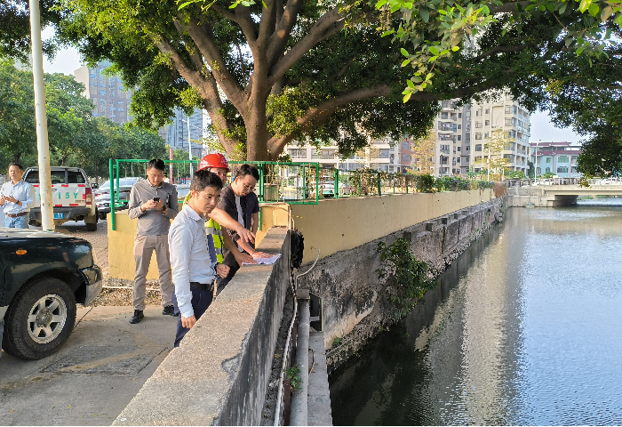 新年加速度！陈村落实水环境质量建设