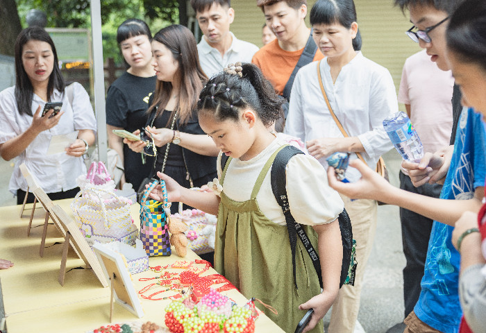 杏坛文明旅游，志愿服务在行动