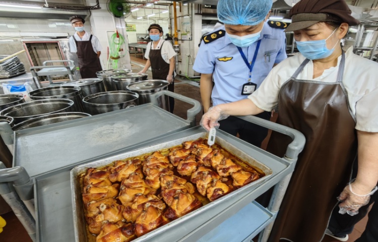 中考师生重要“食”刻，大良全方位守护！