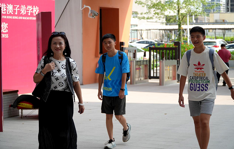 你好，新学期 | 顺德首所港澳子弟学校喜迎各地学子