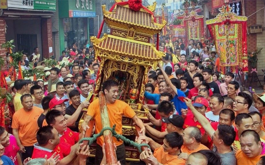 就在明天！均安关帝侯王出游迎来座宫日