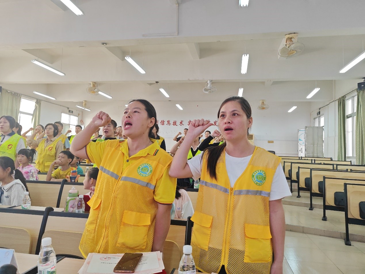 家校携手合力！朝亮小学成立2024学年家长志愿者服务队