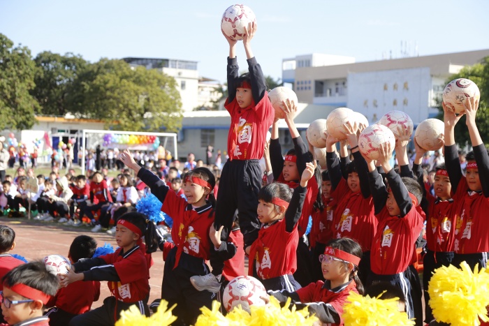 【多图】逐梦冬日！伦教羊额何显朝纪念小学运动会活力十足