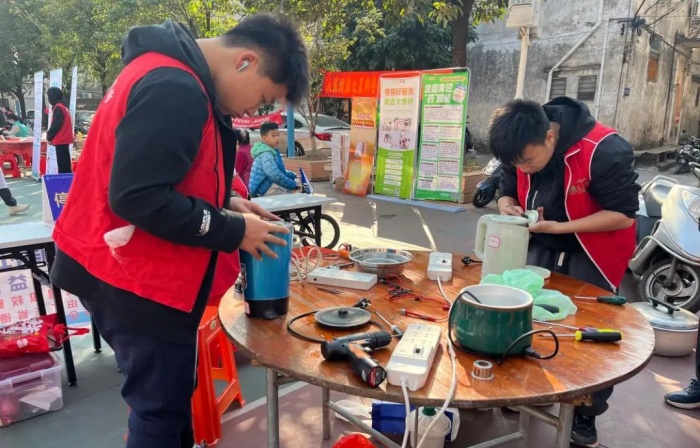 杏坛这里好热闹！超200位街坊来捧场