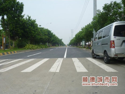 容桂：美城关注村居，改善道路减少水浸街