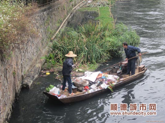 容桂：请来上海工程师支招河涌整治