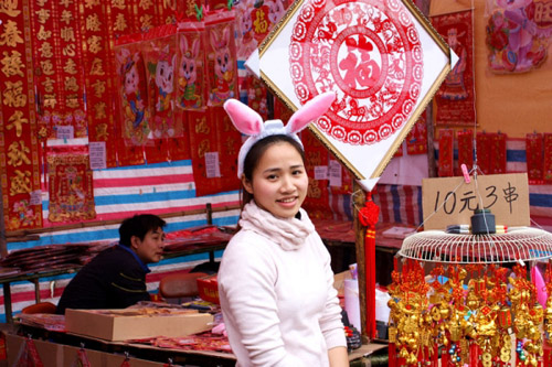 追忆“行花街”：以花做媒识女仔