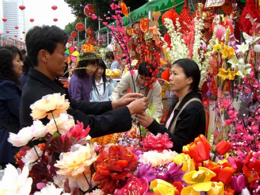 容桂花市2月3日开市，现场设有慈善摊位哦！