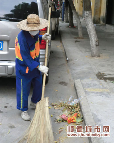 10年环卫工：我是城市美容师，我很骄傲