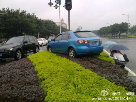 完美无暇的停车