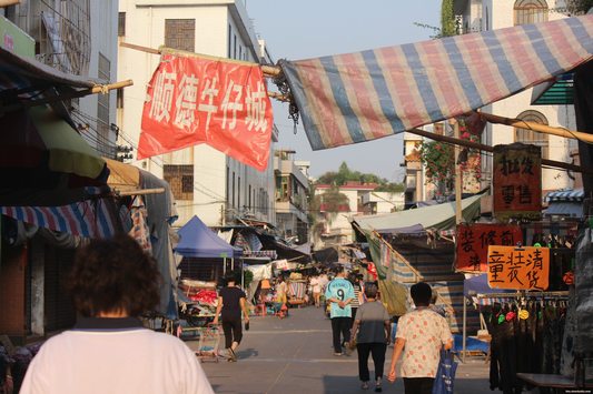 观光市场是这样“走红”大良的