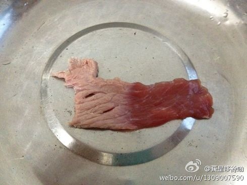 猪肉片当牛肉片卖